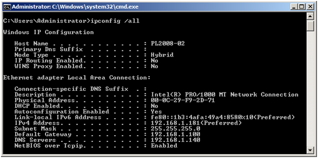 Install and Configure WLBS (NLB) on Windows Server 2008 | JPPinto ...